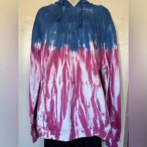 Altamont Womans Tye Dye Medium Hoodie